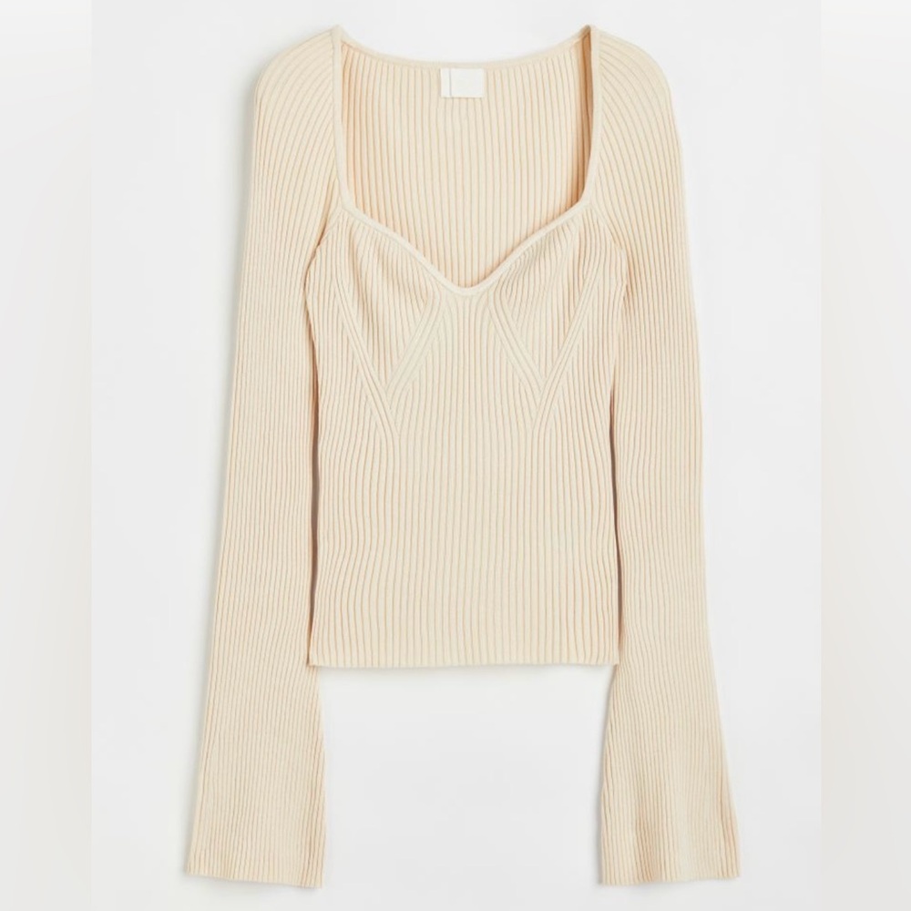 NWT H&M knit top size M